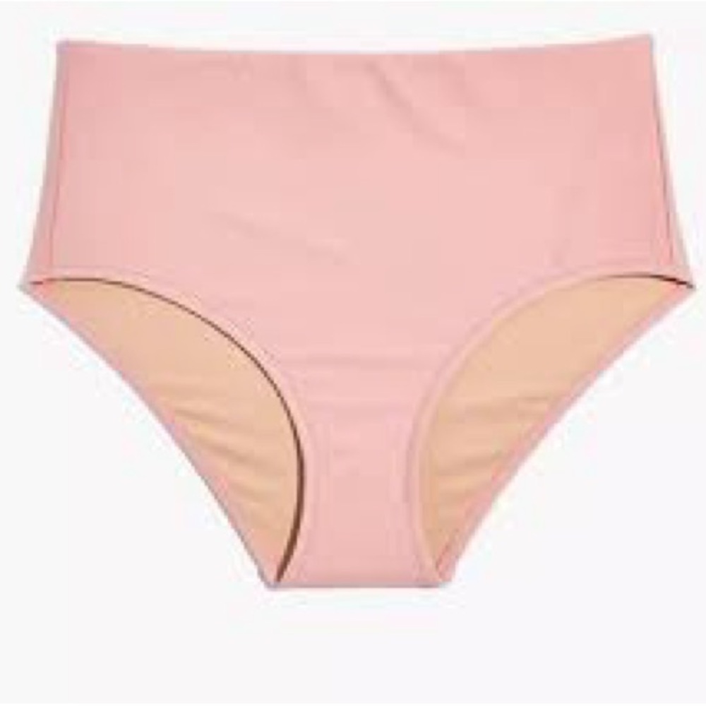 Madewell Second Wave Retro High Waisted Bikini Bottoms
